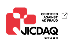 JICDAQ 第三者検証 certified against ad fraud